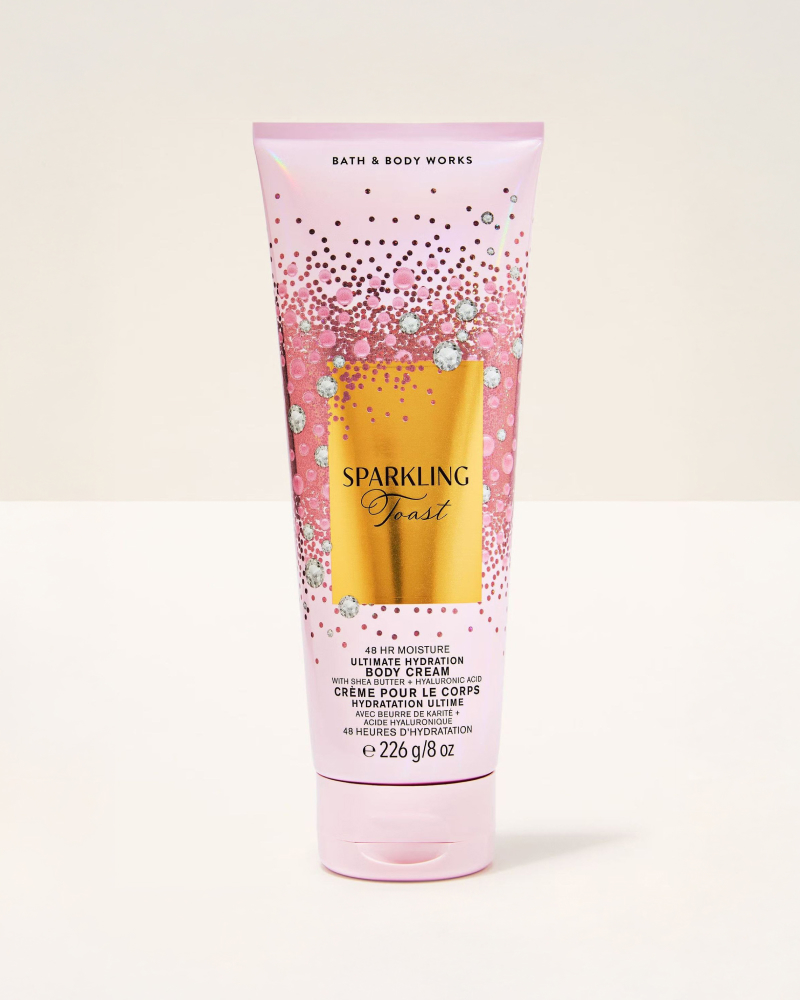 Sparkling Toast - Ultimate Hydration Body Cream