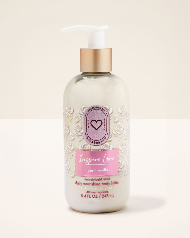 Rose Vanilla Body Lotion