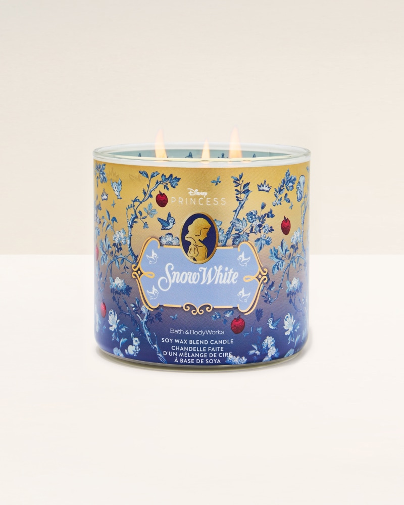Snow White 3-Wick Candle