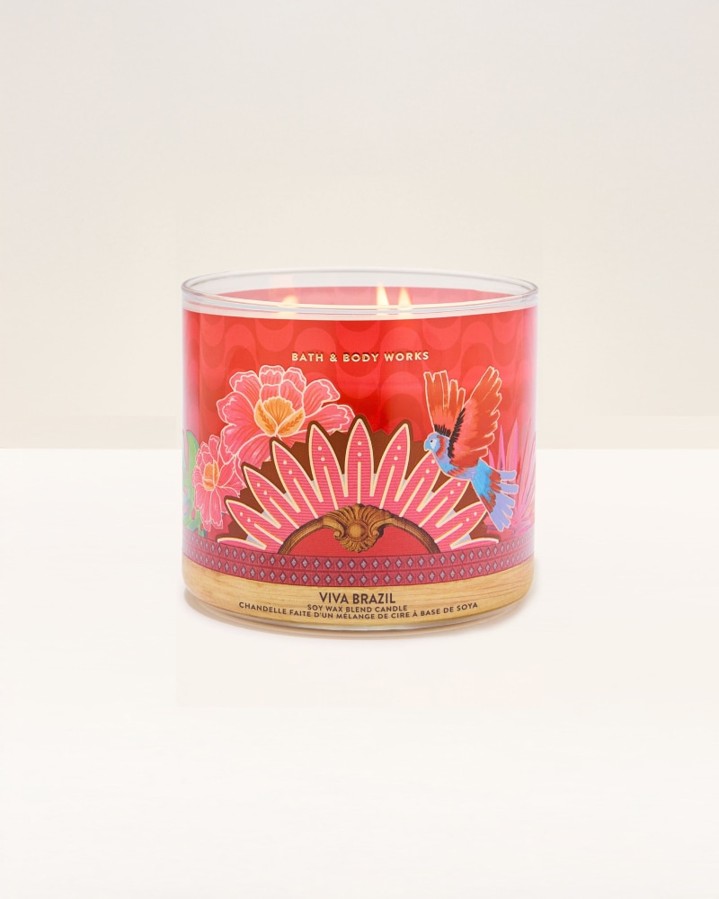 3-Wick Candle